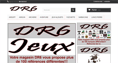 Desktop Screenshot of dr6-airsoft.fr